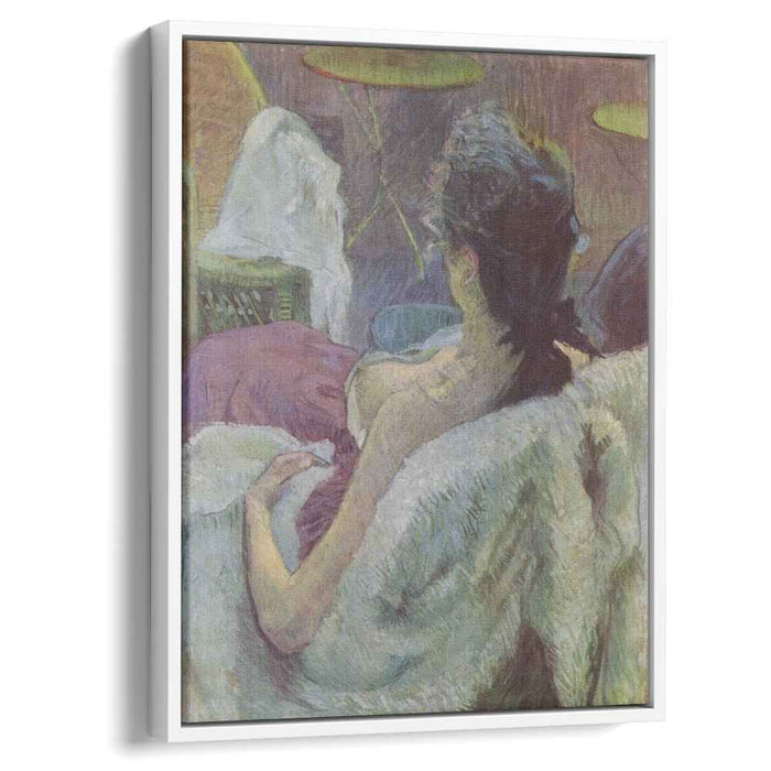 Ruhendes Modell (1896) by Henri de Toulouse-Lautrec