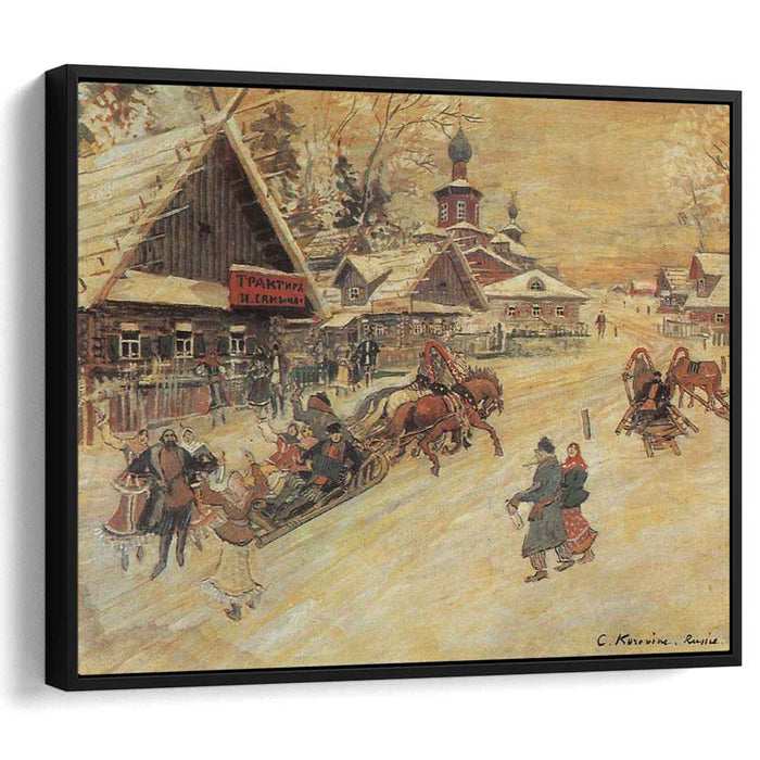 Russia. Festival (1931) by Konstantin Korovin