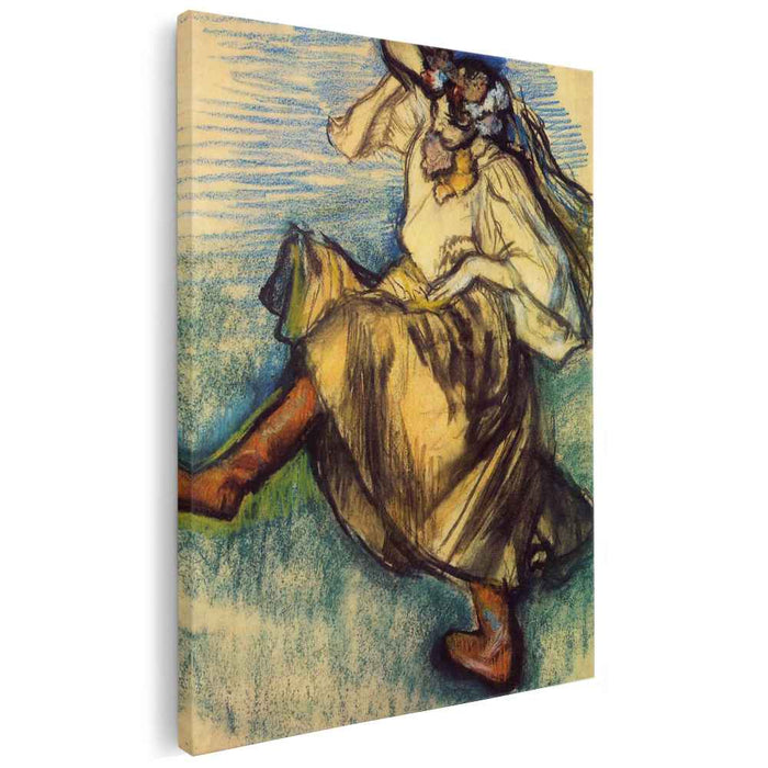 Ukrainian Dancers (1899) by Edgar Degas