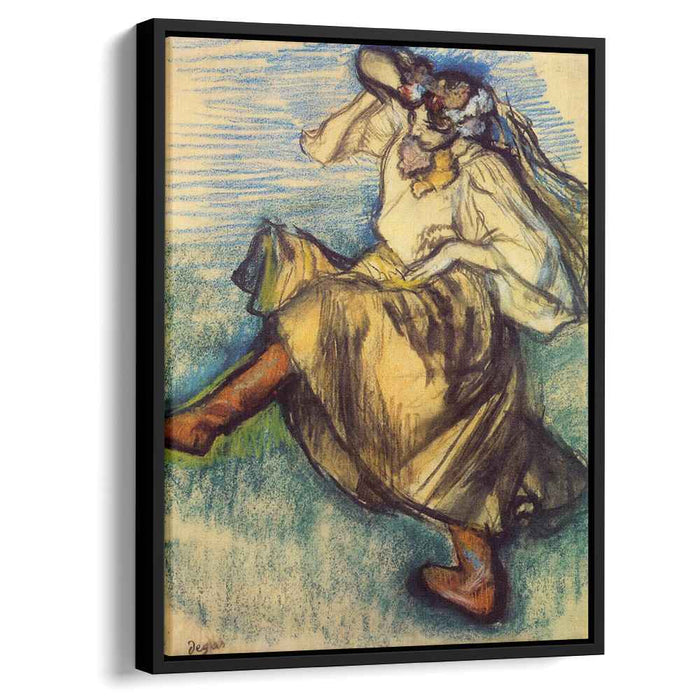 Ukrainian Dancers (1899) by Edgar Degas