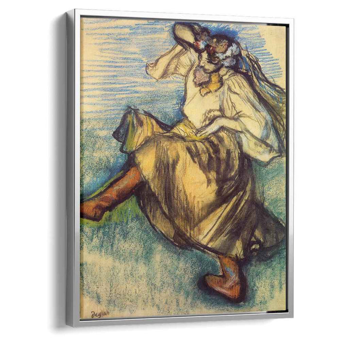 Ukrainian Dancers (1899) by Edgar Degas