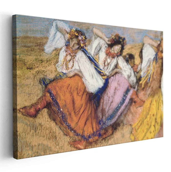 Ukrainian Dancers (1899) by Edgar Degas