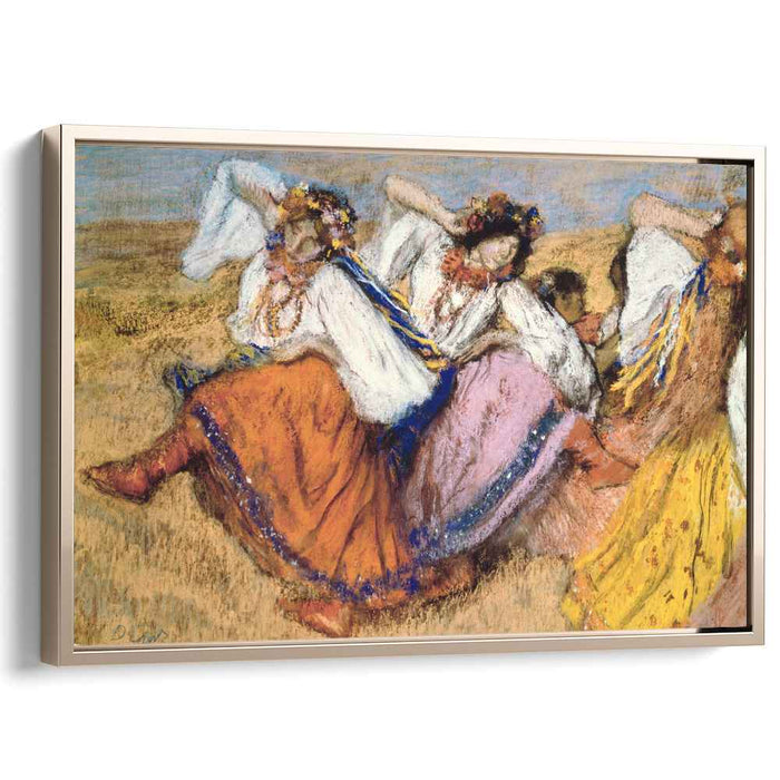 Ukrainian Dancers (1899) by Edgar Degas