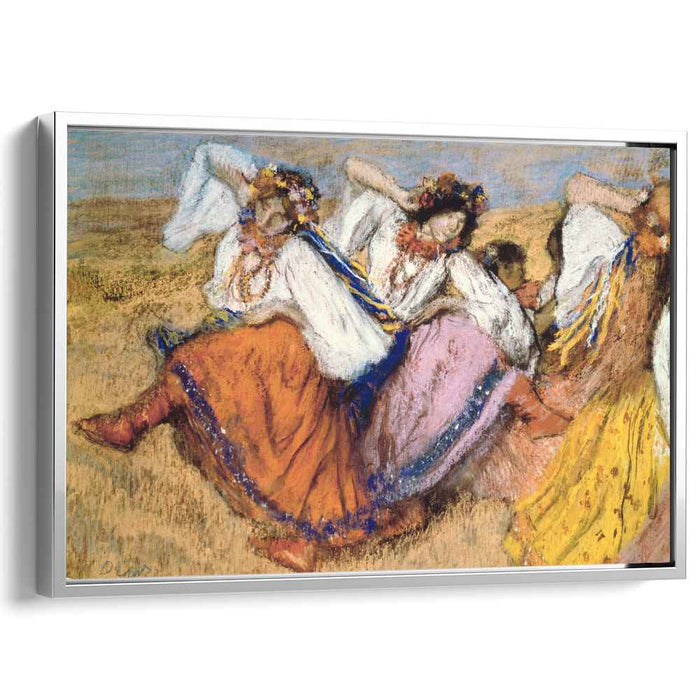 Ukrainian Dancers (1899) by Edgar Degas