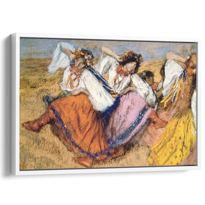 Ukrainian Dancers (1899) by Edgar Degas