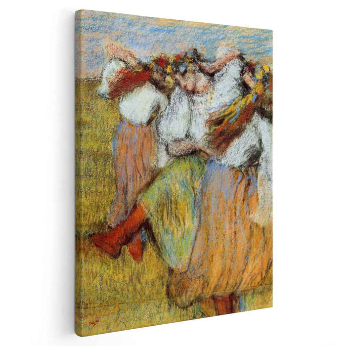 Ukrainian Dancers (1899) by Edgar Degas