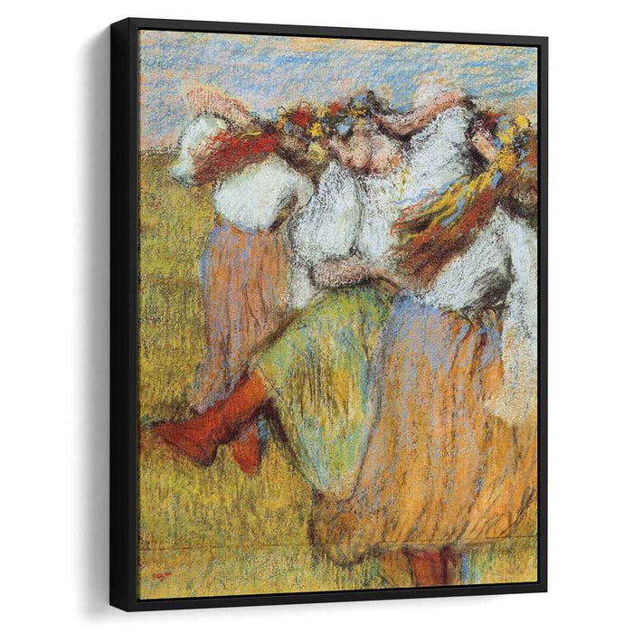 Ukrainian Dancers (1899) by Edgar Degas