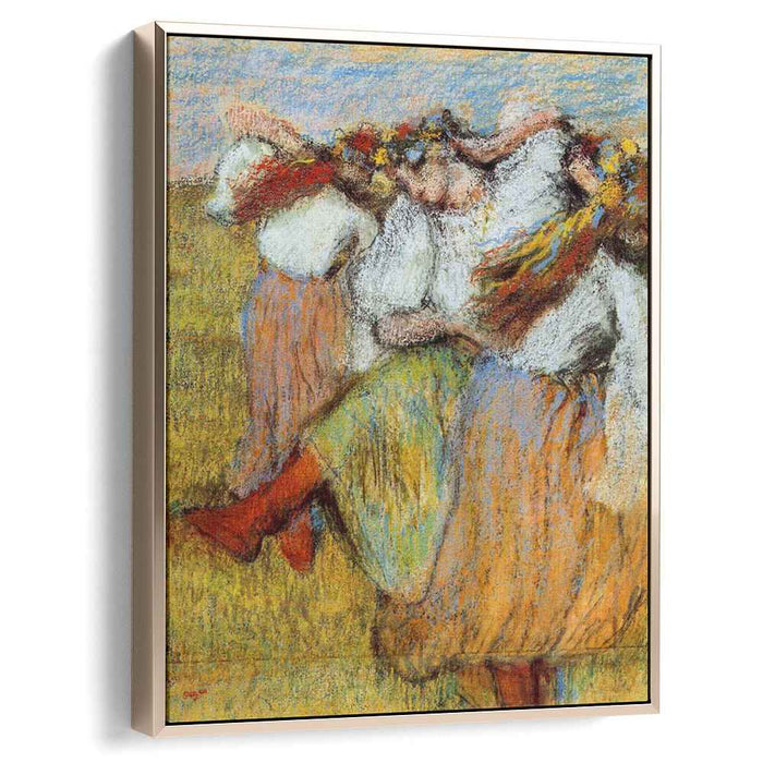 Ukrainian Dancers (1899) by Edgar Degas