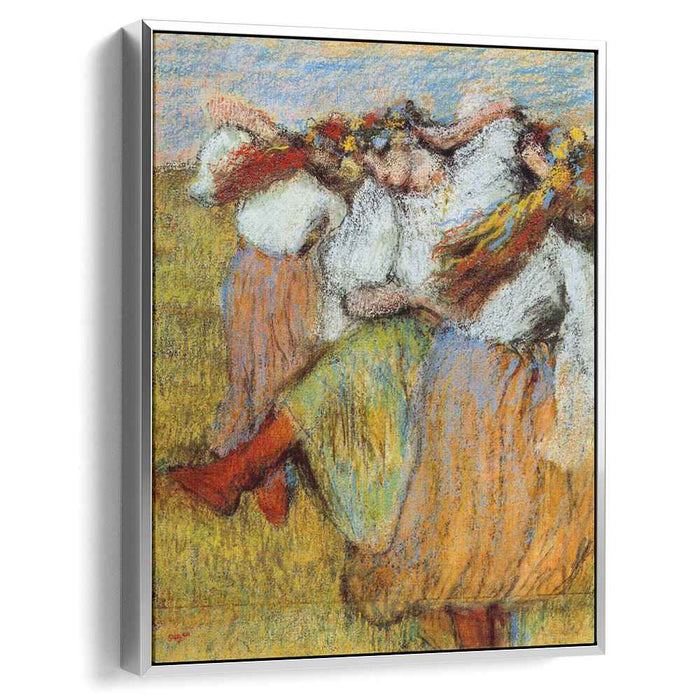 Ukrainian Dancers (1899) by Edgar Degas