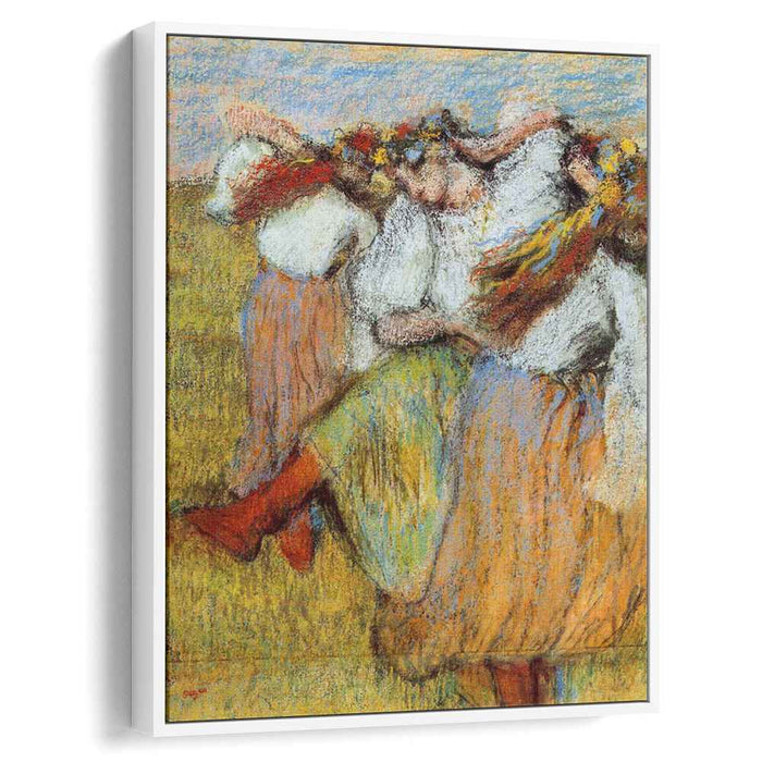 Ukrainian Dancers (1899) by Edgar Degas