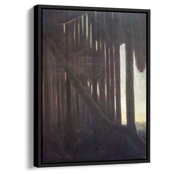 Rustle of the Forest (1904) by Mikalojus Konstantinas Ciurlionis