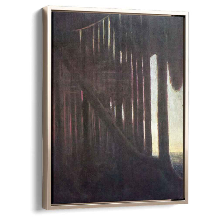 Rustle of the Forest (1904) by Mikalojus Konstantinas Ciurlionis