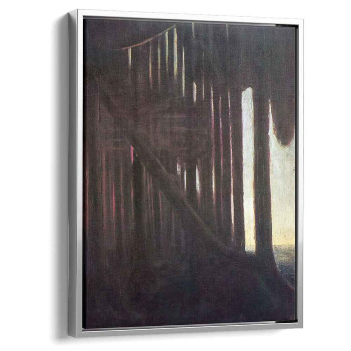 Rustle of the Forest (1904) by Mikalojus Konstantinas Ciurlionis