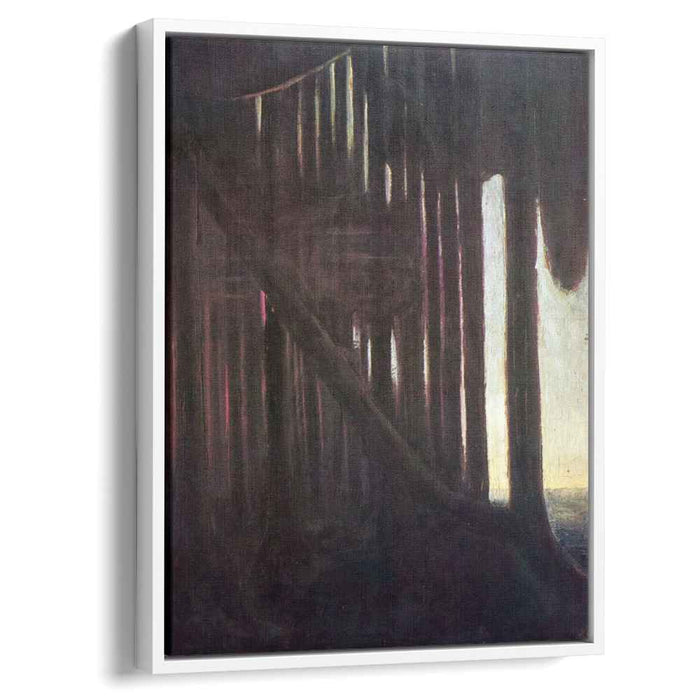 Rustle of the Forest (1904) by Mikalojus Konstantinas Ciurlionis