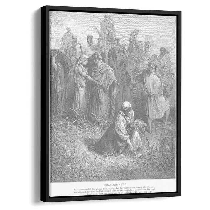 Ruth and Boaz by Gustave Dore