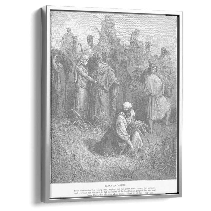 Ruth and Boaz by Gustave Dore