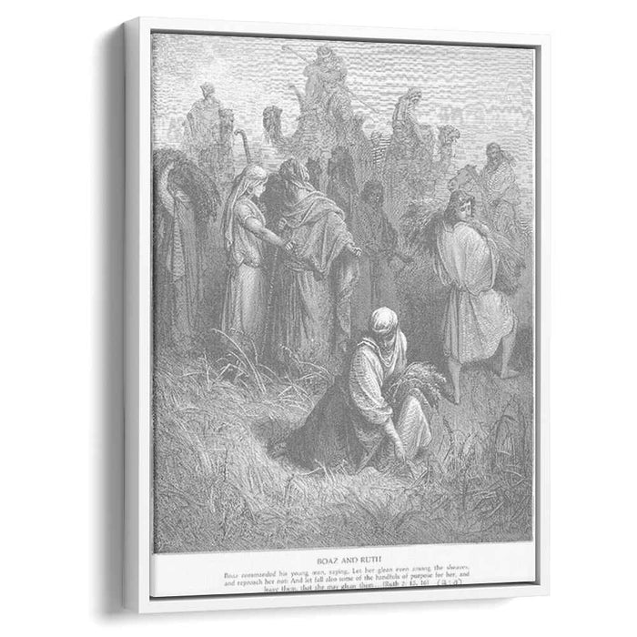 Ruth and Boaz by Gustave Dore