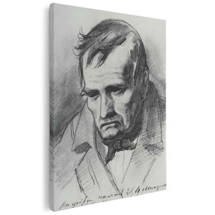 Sad Father (1874) by Vasily Perov