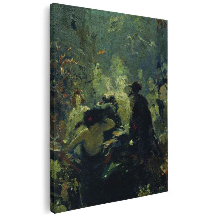 Sadko in the Underwater Kingdom (1875) by Ilya Repin