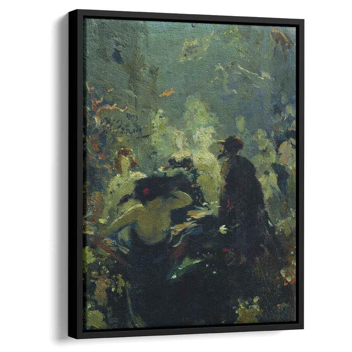 Sadko in the Underwater Kingdom (1875) by Ilya Repin