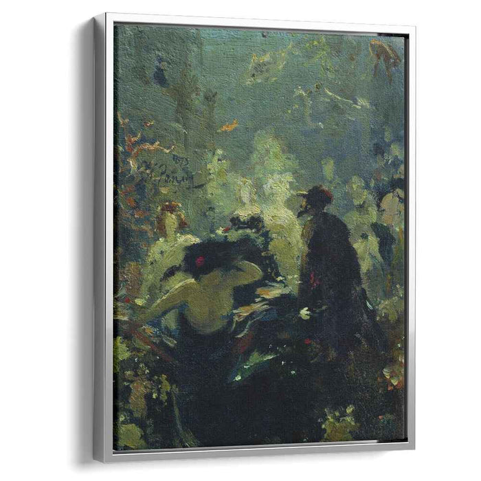 Sadko in the Underwater Kingdom (1875) by Ilya Repin