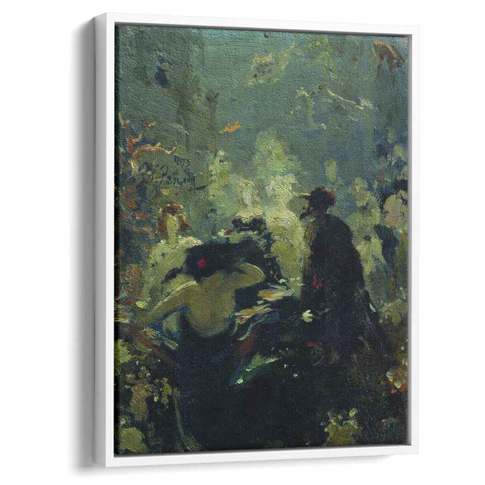 Sadko in the Underwater Kingdom (1875) by Ilya Repin