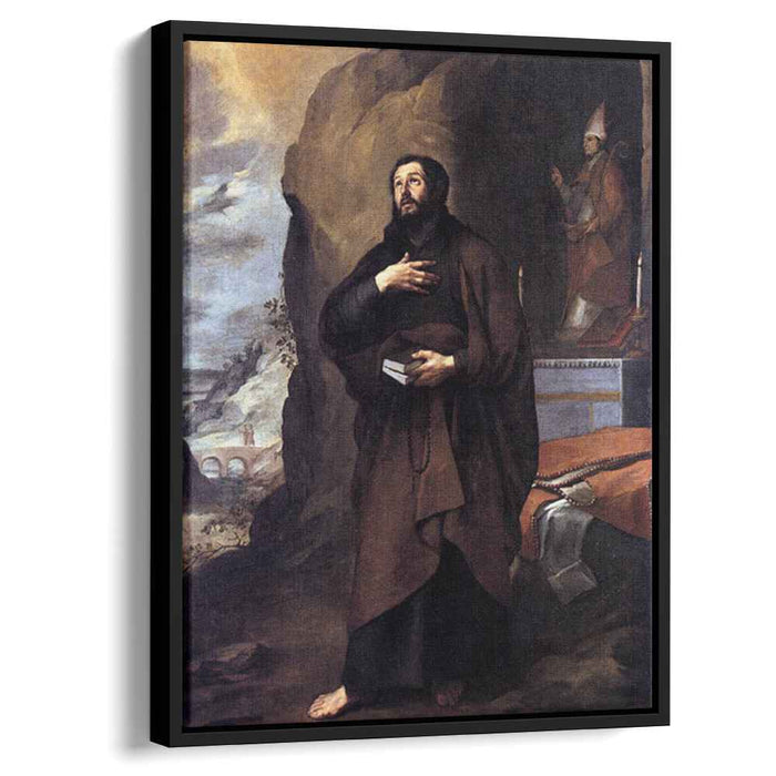 Saint Adelelmus of Burgos (1655) by Bartolome Esteban Murillo
