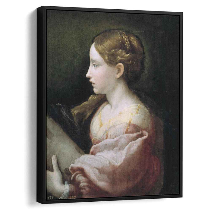 Saint Barbara (1522) by Parmigianino