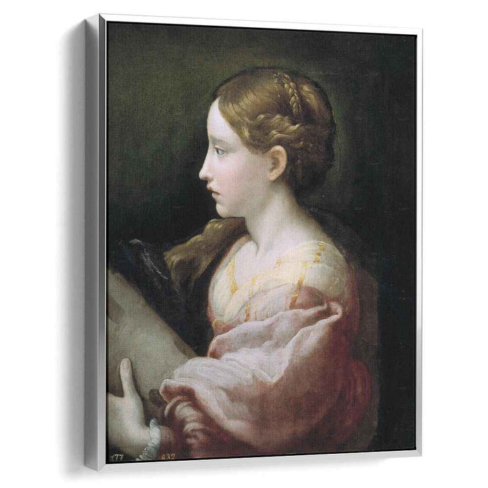 Saint Barbara (1522) by Parmigianino