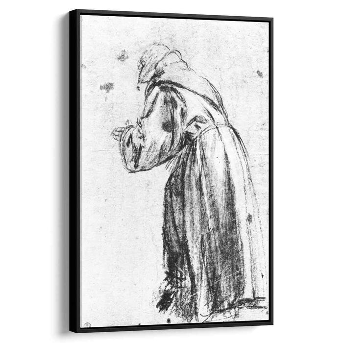 Saint Bernadine (1531) by Titian