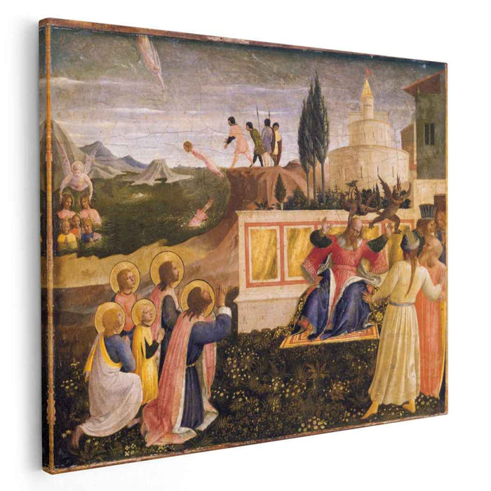 Saint Cosmas and Saint Damian Salvaged (1440) by Fra Angelico