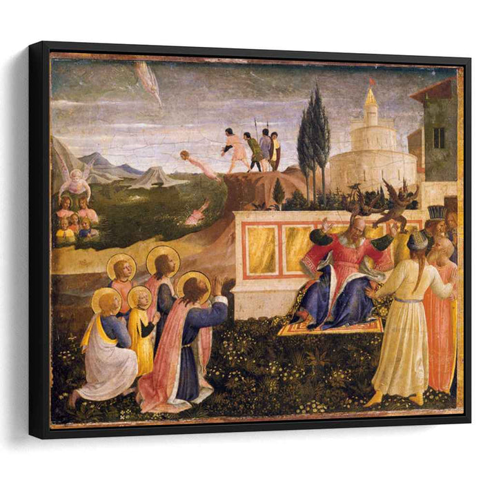 Saint Cosmas and Saint Damian Salvaged (1440) by Fra Angelico