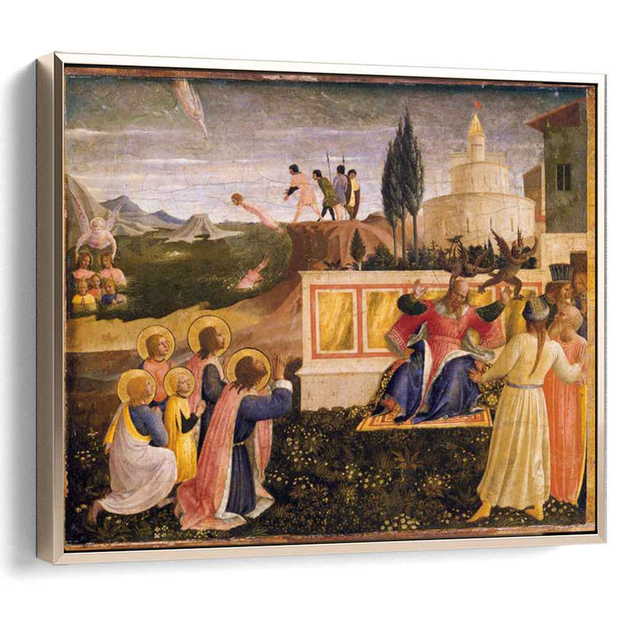 Saint Cosmas and Saint Damian Salvaged (1440) by Fra Angelico