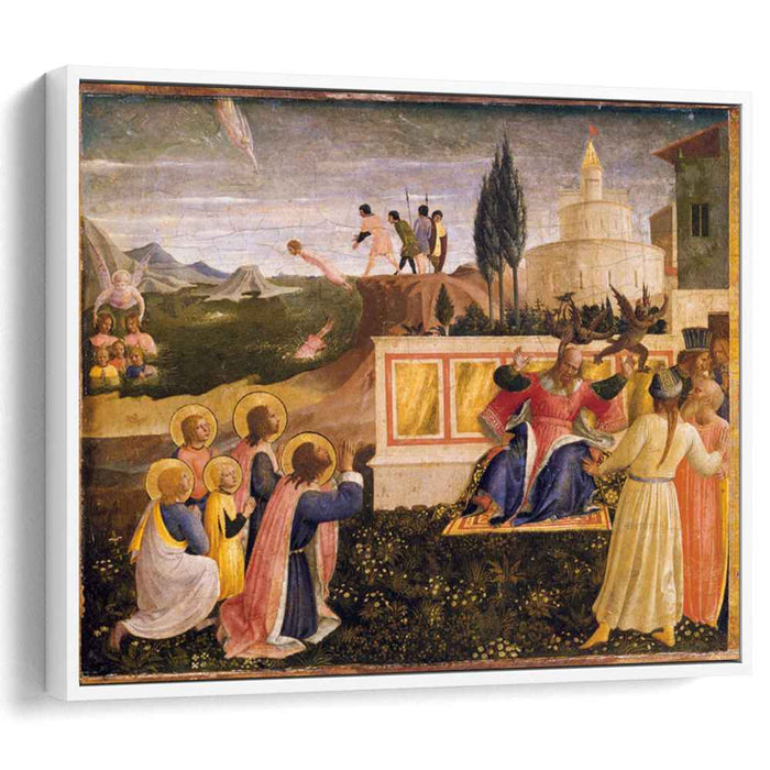 Saint Cosmas and Saint Damian Salvaged (1440) by Fra Angelico