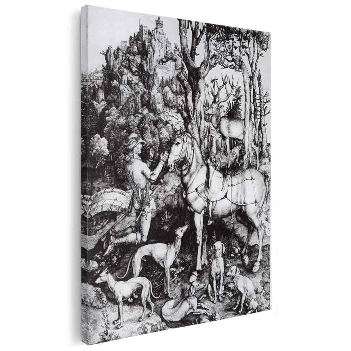 Saint Eustace (1501) by Albrecht Durer