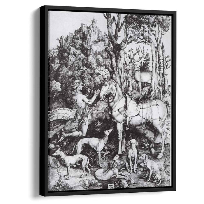 Saint Eustace (1501) by Albrecht Durer