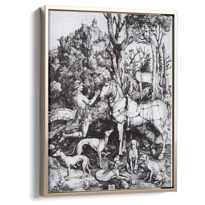 Saint Eustace (1501) by Albrecht Durer
