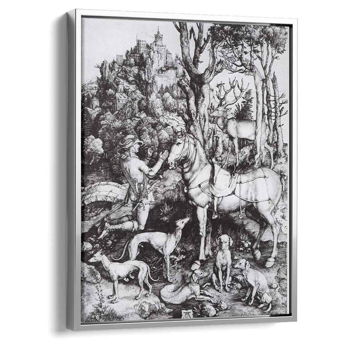 Saint Eustace (1501) by Albrecht Durer