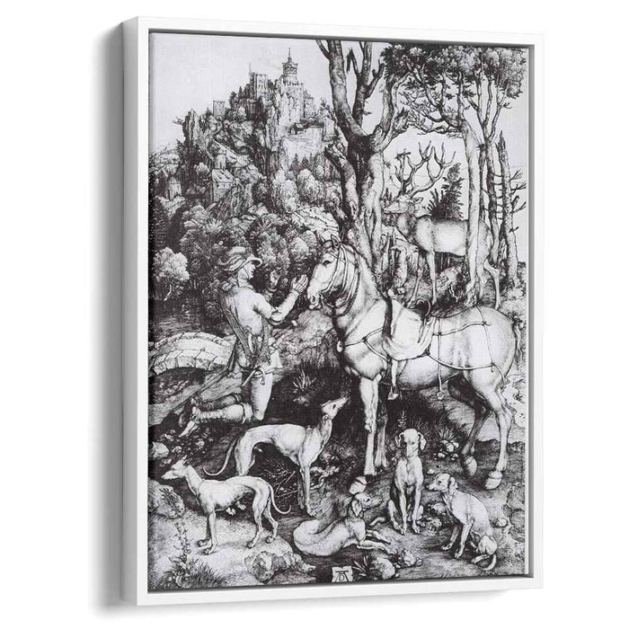 Saint Eustace (1501) by Albrecht Durer