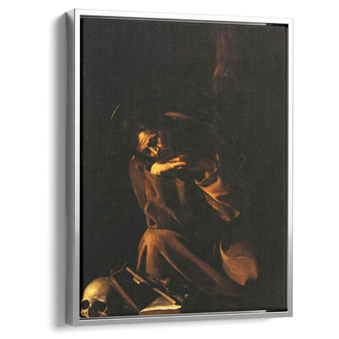 Saint Francis in Meditation (1606) by Caravaggio