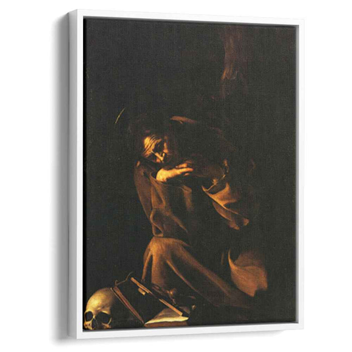 Saint Francis in Meditation (1606) by Caravaggio