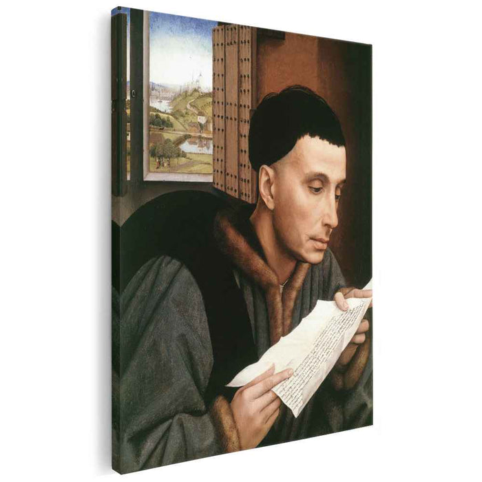 Saint Ivo (1450) by Rogier van der Weyden