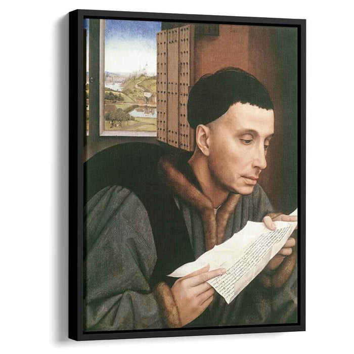 Saint Ivo (1450) by Rogier van der Weyden