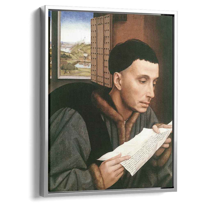Saint Ivo (1450) by Rogier van der Weyden