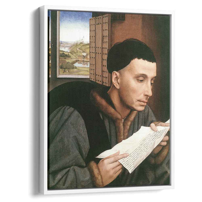 Saint Ivo (1450) by Rogier van der Weyden