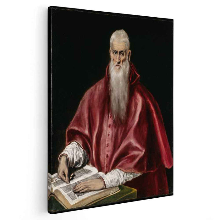 St. Jerome as Cardinal (1595) by El Greco