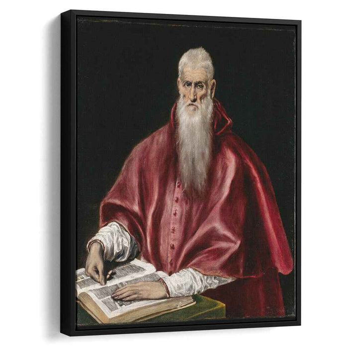 St. Jerome as Cardinal (1595) by El Greco