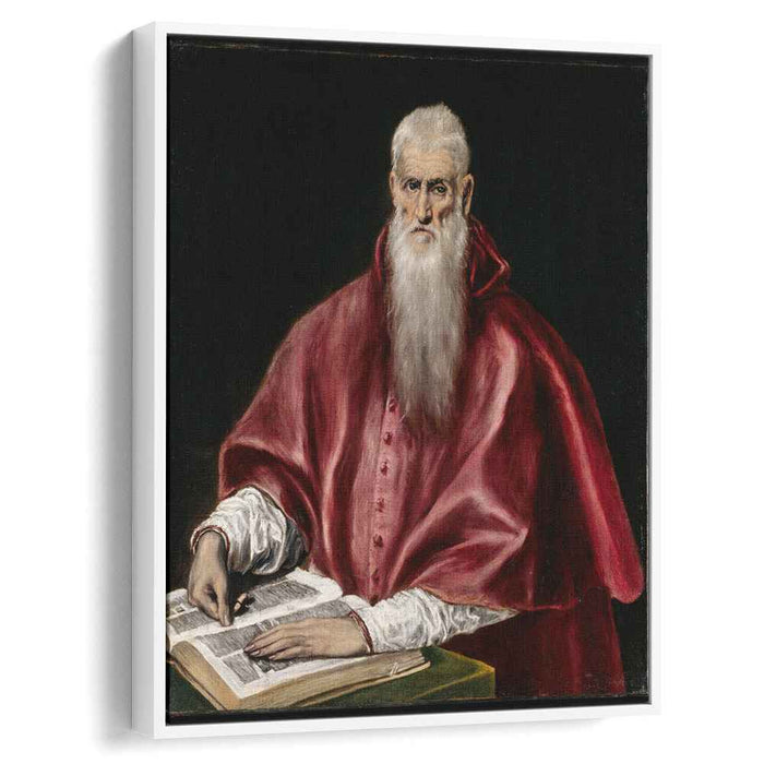 St. Jerome as Cardinal (1595) by El Greco