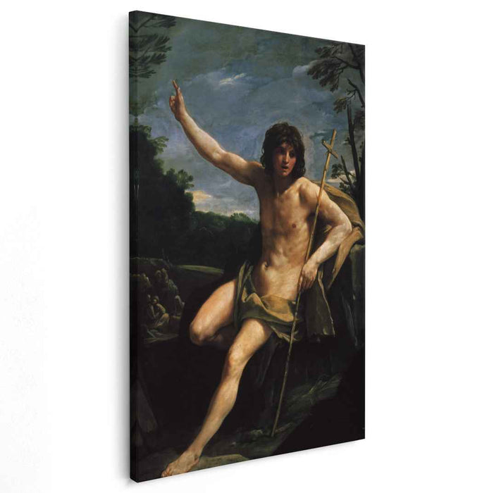 Saint John the Baptist (1637) by Guido Reni