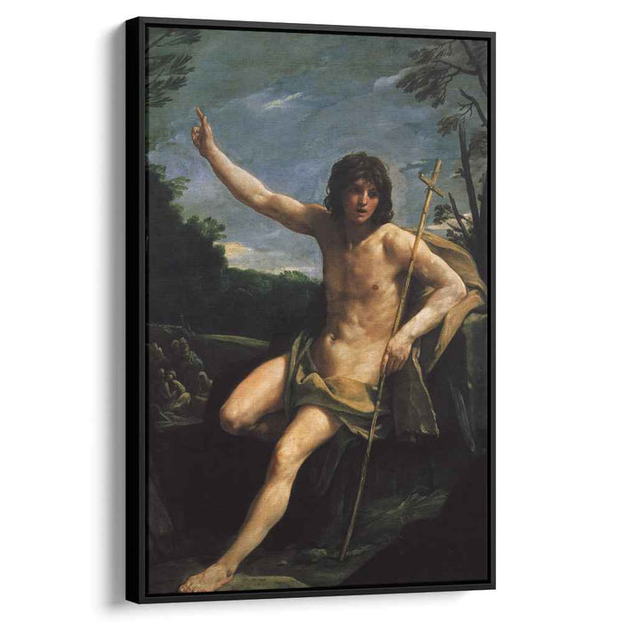 Saint John the Baptist (1637) by Guido Reni